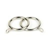 Inner Diameter 1.2 inches (30 mm), Curtain Hook Rings, Suitable