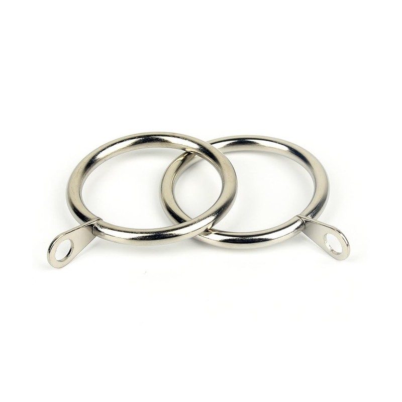 Inner Diameter 1.2 inches (30 mm), Curtain Hook Rings, Suitable