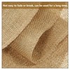 iplusmile Burlap Table Runner Roll Natural Hessian Fabric 30cm x