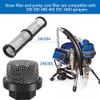Hopbucan Airless Filter Kit Filter Strainer Set for Tool Compatible