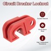 sourcing map 2pcs Circuit Breaker Lockout Industrial Grade Miniature Loto