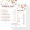 55PCS Baby Shower Games, Guess Who Mommy or Daddy Game