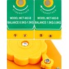 QWORK Retractable Spring Balancer, 3.3lbs - 6.6 lbs and 1.1lbs