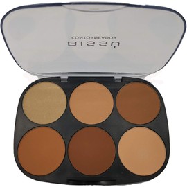 Bissú, Paleta De Contorneadores En Polvo, Bronzer, Contour, Iluminador - 24 G (02)
