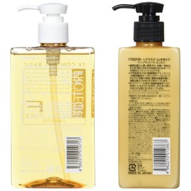 Fiore F Protect Shampoo Basic 10.1 fl oz (300 ml) Mask Rich 7.1 oz (200 g) Set