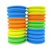 20PCS 68mm Fishing Foam Spools Fishing Line Spools Circular Winding