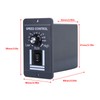 DC 12-60V 40A PWM Brush Motor Speed Controller CW CCW