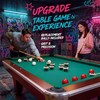 Arrowbash Resin Bumper Pool Balls Set - 10 Regulation Size