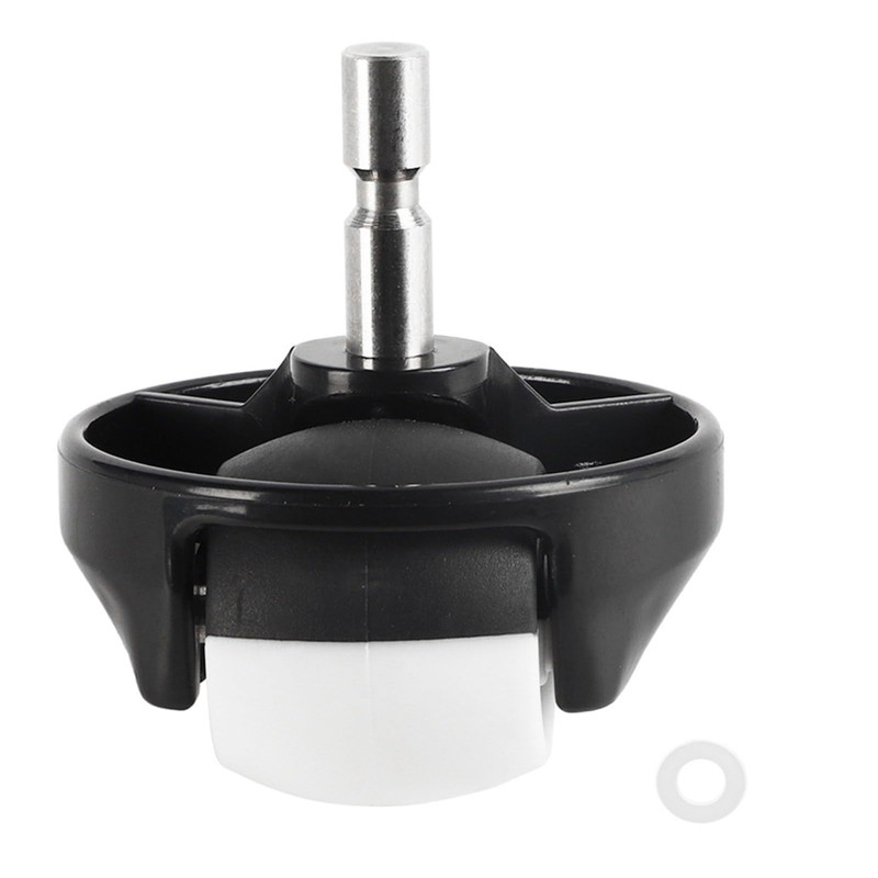 Kodrily Vacuum Cleaner Sweeper Wheel Accessory, 2in ABS Robot Vacuum