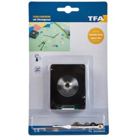TFA-Dostmann – Radio uhrwerkset DIY Silent Sweep Cat – Uhrwerk 60.3525.01