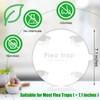 Flea Trap Refill Discs Sticky Fly Trap Refill Glue Board
