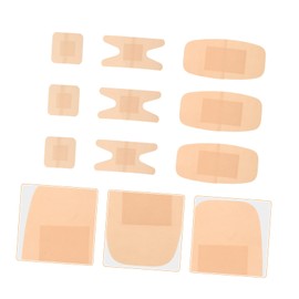 COLLBATH 30pcs Breathable for Ages Easy to Apply High Elasticity for Care and Blister