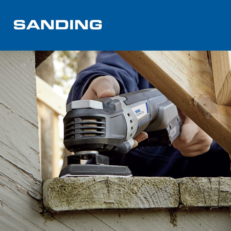 Dremel MM20V-DR-RC 20V Multi-Max Cordless Oscillating Multi-Tool Kit (Reconditioned)