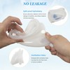 DWCHECK Wearable Urine Collection Bag for Women,Condom Catheters External Reusable