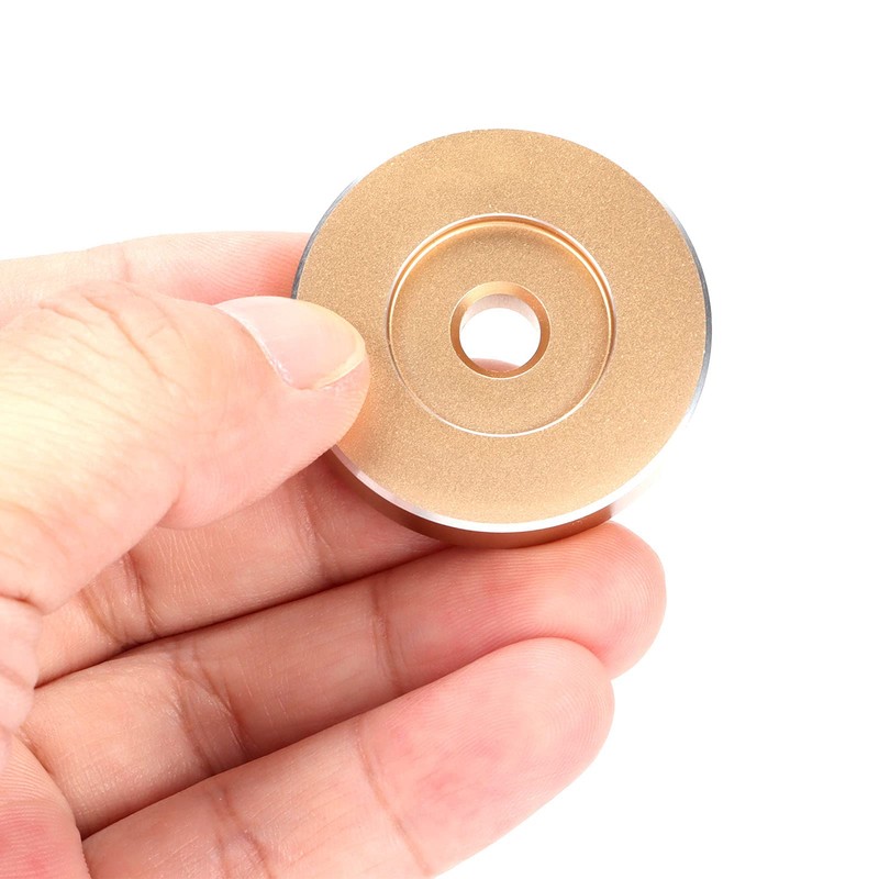 Record Turntable Adapter, 45 RPM Adapter for Most Big Hole