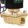 U.S. Solid 1/2" NPT Brass Electric Solenoid Valve 12V DC