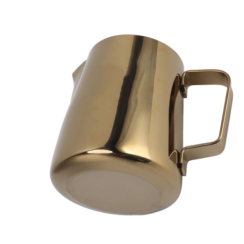 Frothing Cup 304 Stainless Steel Large Capacity Milk Frothing Pitcher