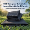 VeyoStories 4 Passenger Seater Stroller Cover, Heavy Duty 600D Oxford