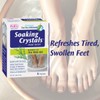 PediFix Soaking Crystals Foot Bath - (6) 1 oz. packets