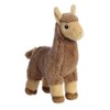Aurora, 35038, Eco Nation Llama Tan, 11In, Soft Toy, Brown
