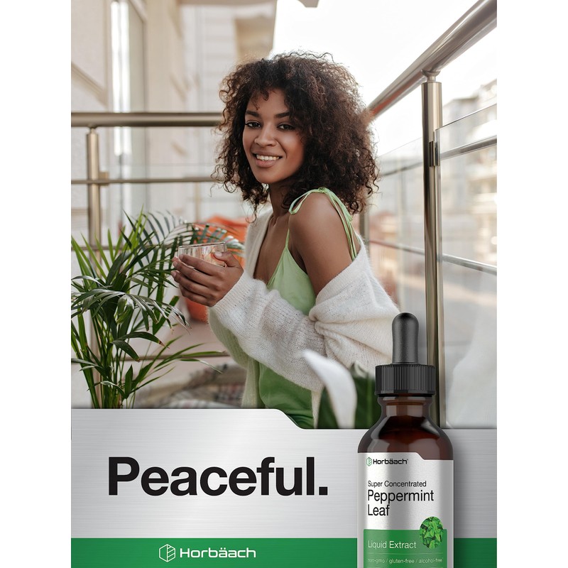 Horb?ach Horb?ach Peppermint Leaf Extract Liquid | 2 Fl Oz