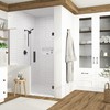Design House 582734-BGD Kelton Bademantelhaken, mattschwarz, satiniert gold