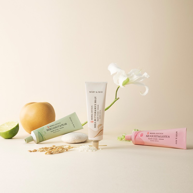 Mary&May [Mary&May]Seoul Edition Hand Cream Trio Set (3ea)