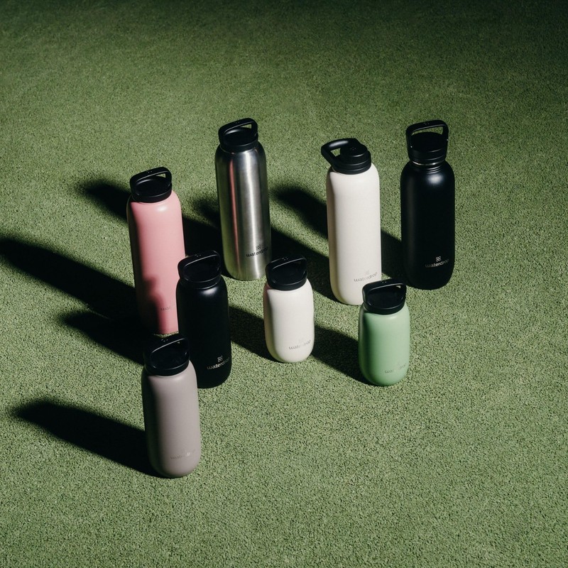 Waterdrop® drinking lid closure set, suitable for all multi-purpose bottles,