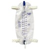 lifevv 4 Pack 1000ml Catheter Leg Bag Urinary Drainage Bag,