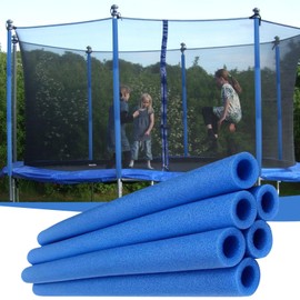 Trampoline Pole Foam Sleeves - Foam Sleeves Trampoline Pole Cover - Tubes Padding Replacement Secure Fit Indoor Outdoor Accessories for Adults Kids Teen Family