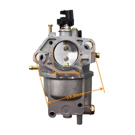labwork 16100 - Z191110 Carburetor Spark Plug Fuel Filter Carb Kit Fit for Generac GP6500 GP7500E GP5500 8125W Generator