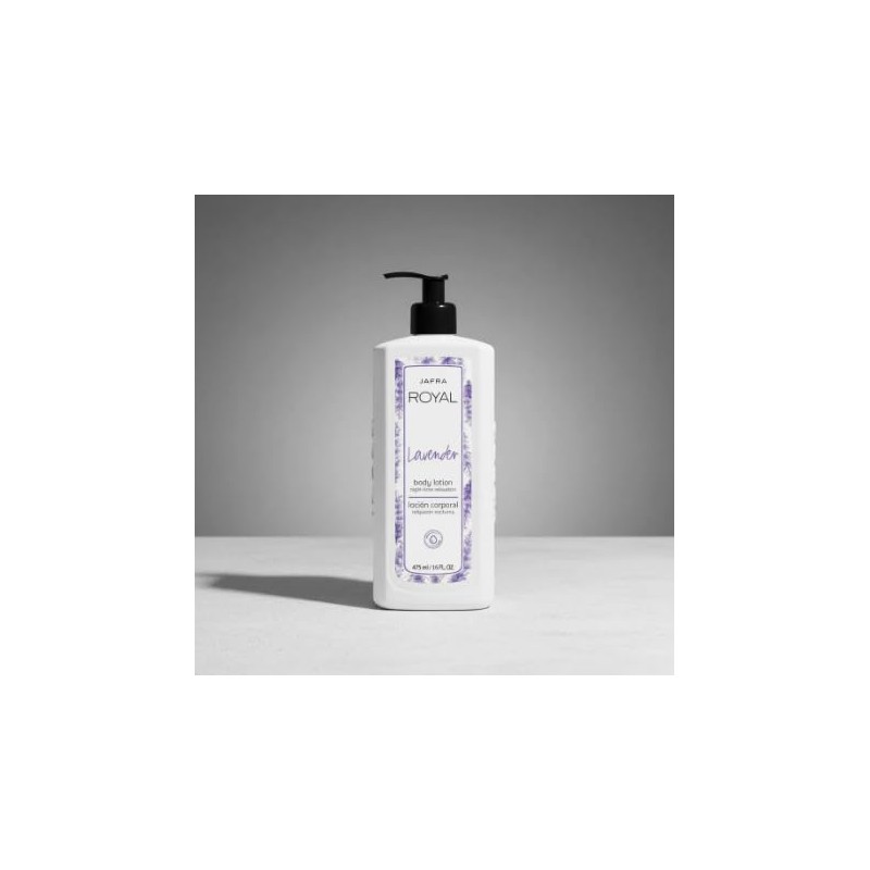 Jafra Royal Lavander Locion Corporal, 475ml