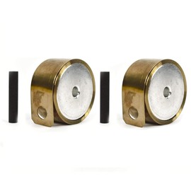 GULUANT 2 Pack Replacement SP 878-421A 878-422 Ribbon Spring Set with Aluminum Wheel for Hitachi NR83A NR83A2 NR83A2(S) NR83A3 NR83A3S NR83A5 NR83AA NR90AA Framing Nailer