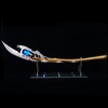 Sword fort Carbon Steel Loki Scepter Life Size Real Metal-Handmade