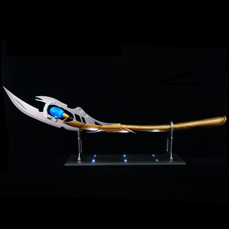 Sword fort Carbon Steel Loki Scepter Life Size Real Metal-Handmade