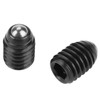 Plunger Screw Set, Sturdy Ball Point Grub Plunger, 10Pcs for