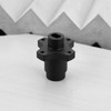ECSiNG 1Pc Hardened Steel Bevel Gear Differential Locker Front Rear