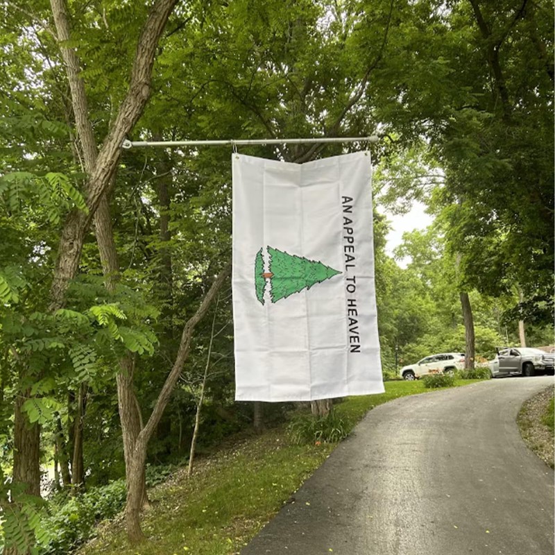 Embroidered An Appeal to Heaven Flag 4x6 Feet Outdoor, Double