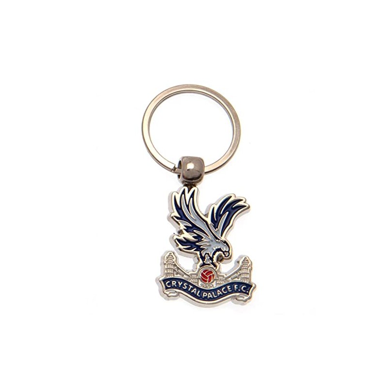 Crystal Palace Crest Keyring - One Size