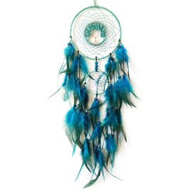 Donko Blue Dream Catcher with Tree of Life