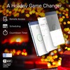 Feit Electric POWERSTRIP/WIFI Work with Alexa and Google Home, Feit