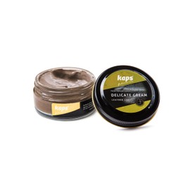 Kaps Shoe Care Cream, Intensive Leather Care and Nourishing, Delicate (178 - beech)