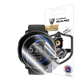 IPG for Polar Vantage V3 Smartwatch Hydrogel Screen Protector (2 Units) Invisible HD Clear Film Anti Scratch Guard-Smooth/Self-Healing/Bubble for Vantage V3