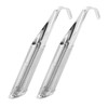 2 Pcs Stainless Steel Tea Diffuser Rust Resistant Hangable Reusable