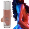 Glitter Body Lotion Skin Brightening Light Texture Reflective Shiny Highlighter