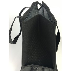 Hot Food Delivery Bag for Takeaway - Insulated Warmer Bag for Restaurants, Couriers, Picnic Cooler, Lunch, Heater and Thermal Bag for Indian, Kebabs & Chinese. Durable & Compact for Easy Storage.