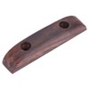 Rosewood Thumb Rest with Mounting Screw Convenient Playing for Bass