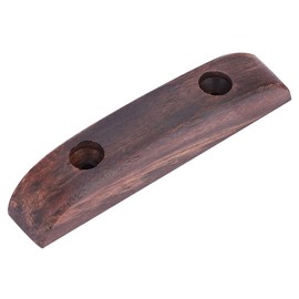 Rosewood Thumb Rest with Mounting Screw Convenient Playing for Bass Guitar Accessory