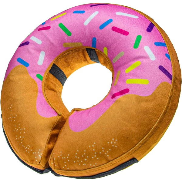 BENCMATE Protective Inflatable Collar for Dogs and Cats - Soft