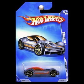 Hot Wheels 2009-103 Ballistik HW Designs 1:64 Scale